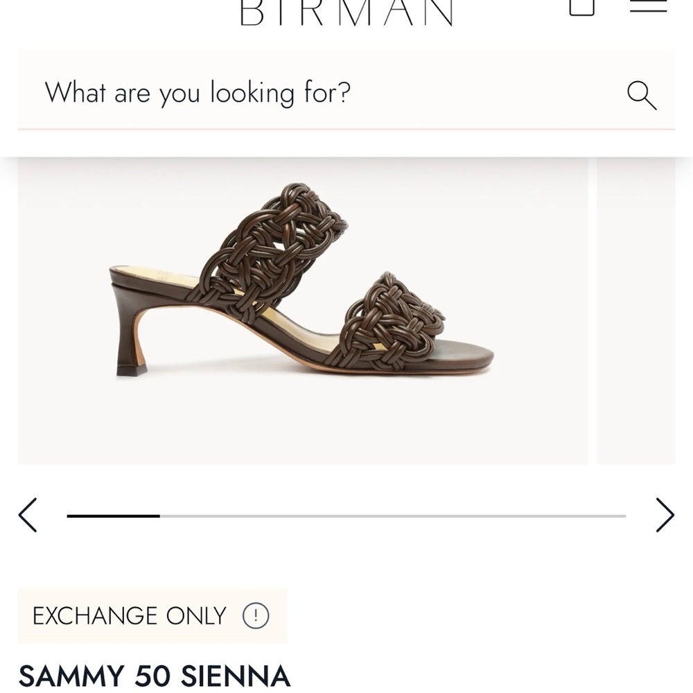 Alexandre Birman Sammy 50 Sienna Leather Heeled Sandal EUC! - Picture 7 of 15